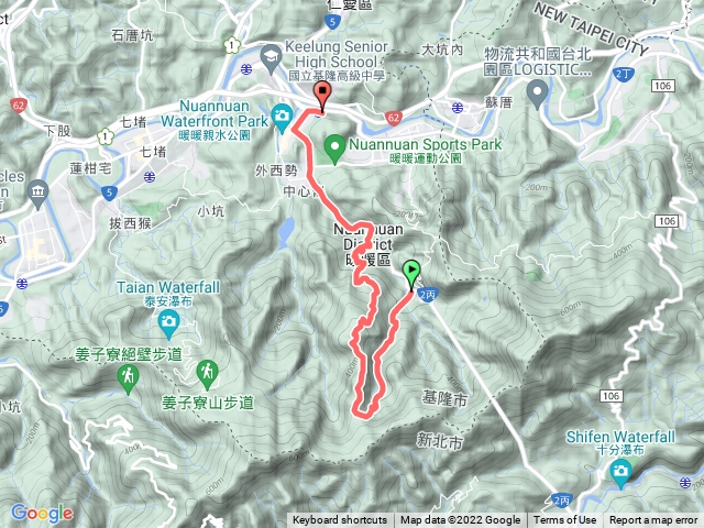 20221001-暖東峽谷,消墾嶺古道,暖暖車站