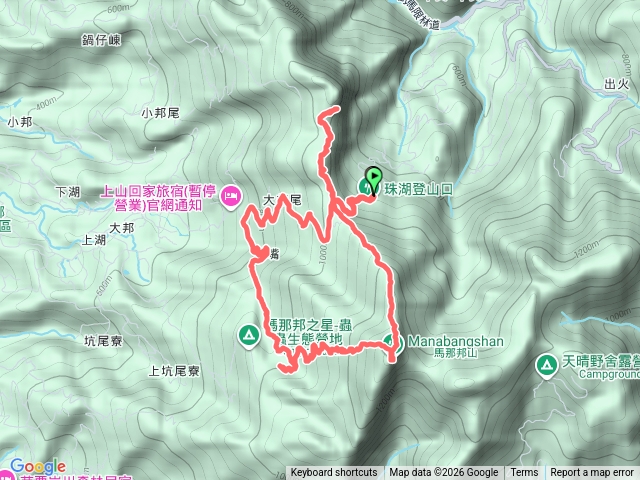 馬拉邦山細道邦山含休息預覽圖