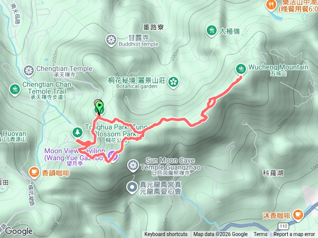 20260726天上山、五城山來回預覽圖