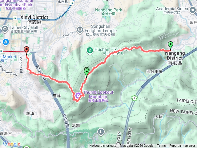南港山、象山預覽圖