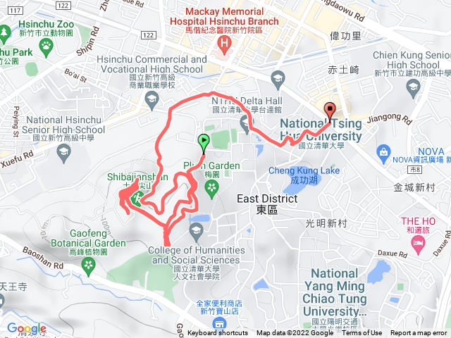 2022.9.6新竹十八尖山步道