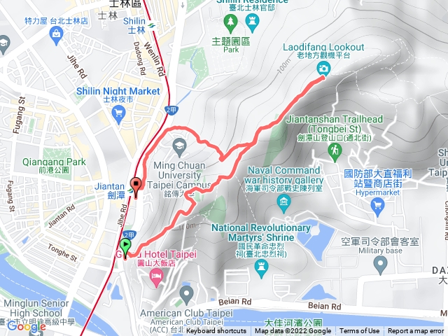 劍潭山親山步道