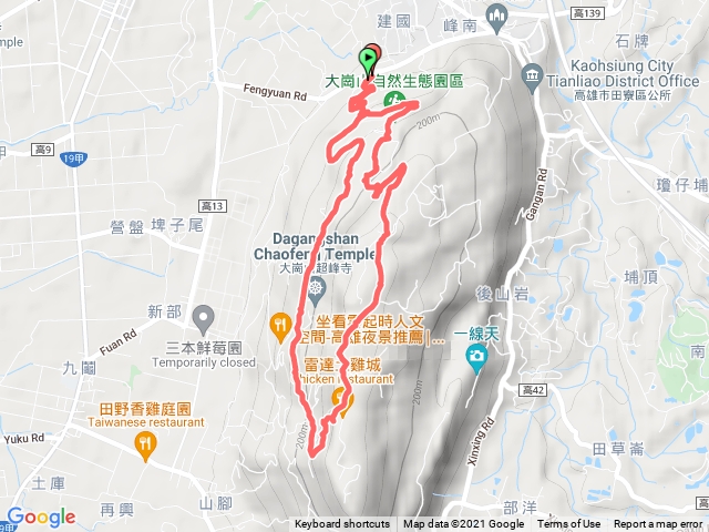 大崗山靜修寺