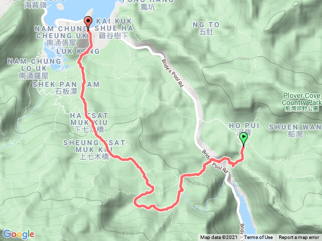 20210501烏蛟腾 横七古道 鹿頸