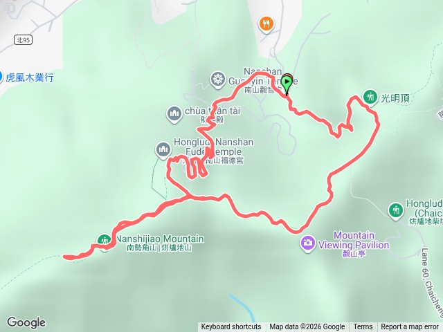 南勢角山健行
