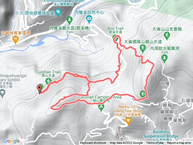 大崙頭尾山