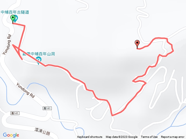 2023-5-18 澐水山西峰 經中埔古隧道