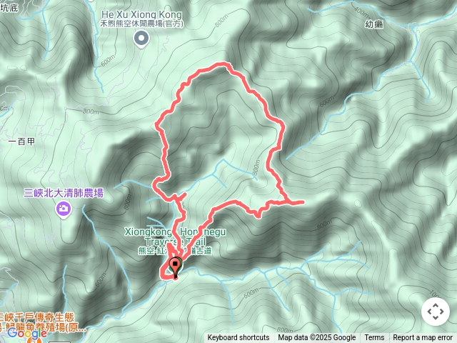 2024-10-13 熊空橋～瀑布～竹坑山～加九嶺山O繞
