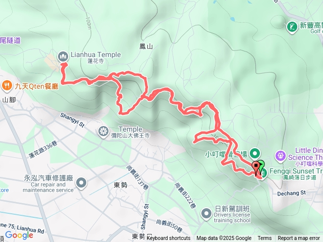 鳳崎落日步道_20251108