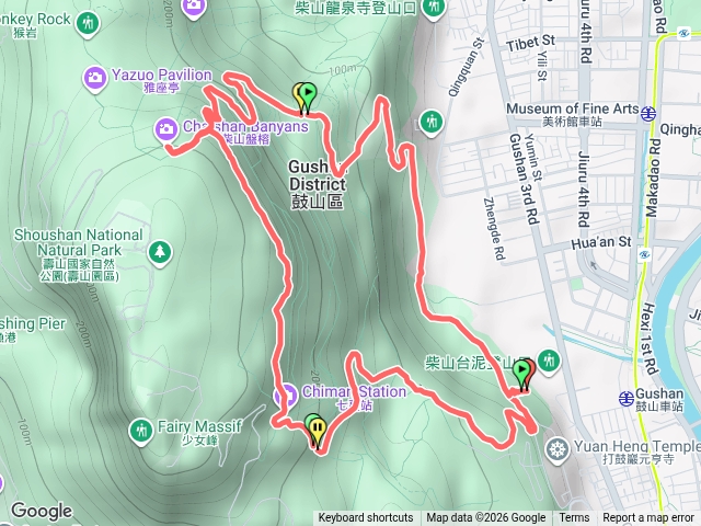 女力日台泥登山口進盤榕