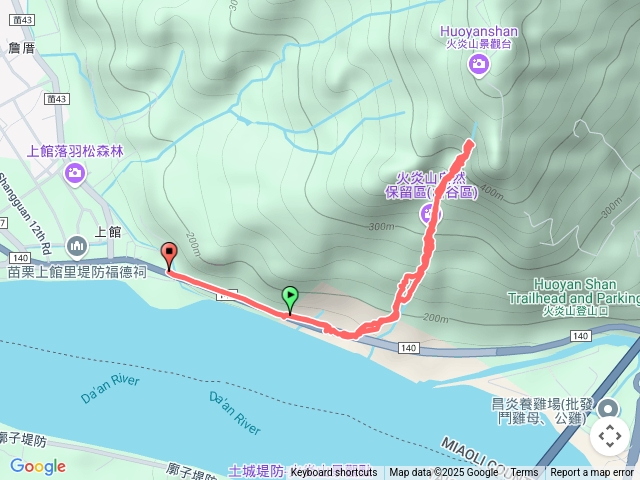 火炎山自然保護區