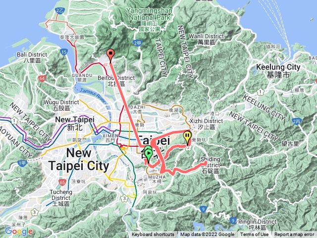台北大縱走第六段