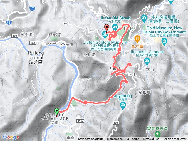 大粗坑九份