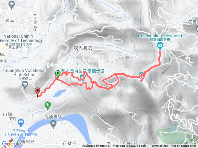 三汀山