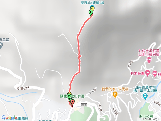 基隆山(三角點)