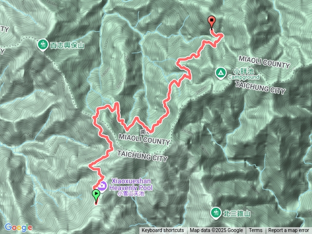 12/14d1《大安溪三俠》230林道16k