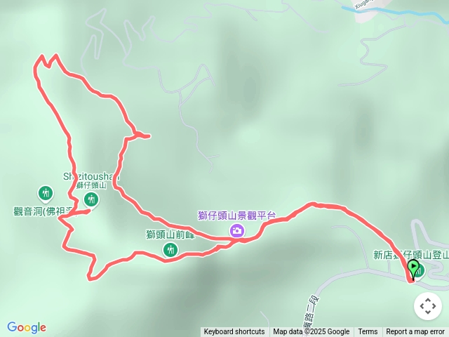 小百岳集起來獅仔頭山登山步道20250301110113