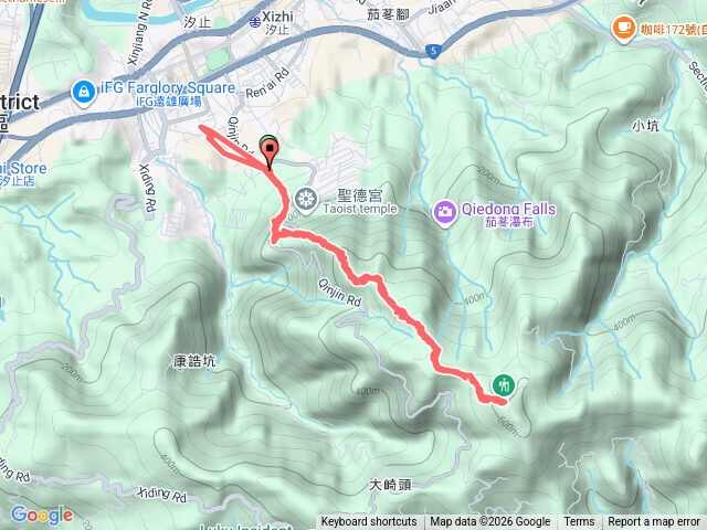 大尖山四分尾山