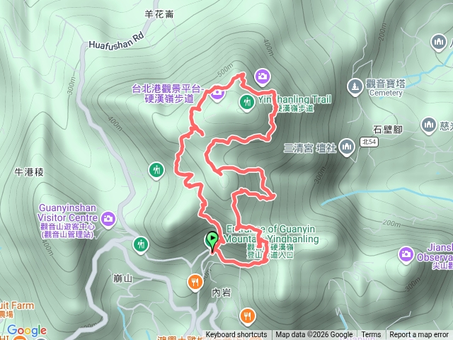 1150322觀音山亂走