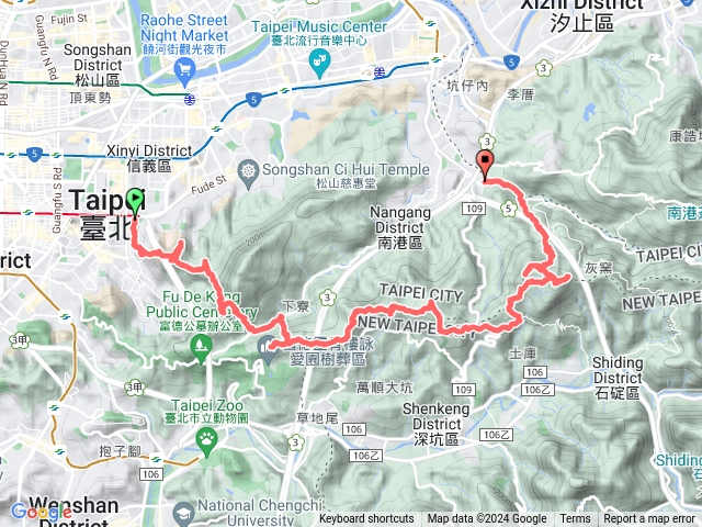 象山連走土庫岳