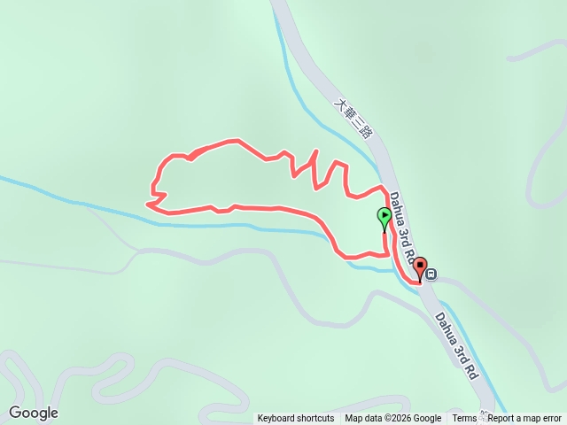 瑪陵坑溪賞桐步道