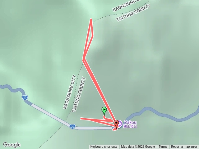 關山嶺山預覽圖