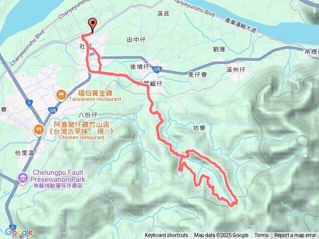 竹山紫南宮社寮聯絡道健行活動預覽圖