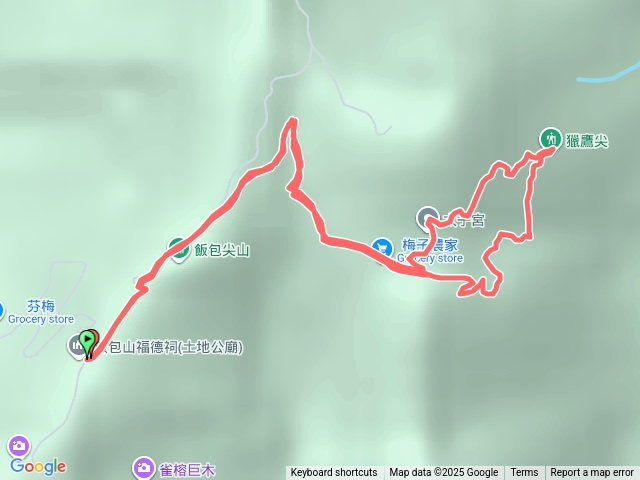 20251123台南－臺灣百大必訪步道獵鷹尖一線天步道