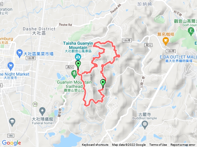 大社觀音山連走