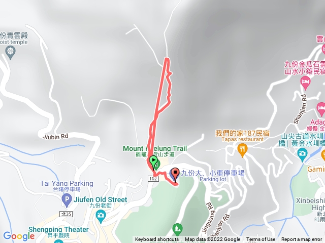 基隆山步道