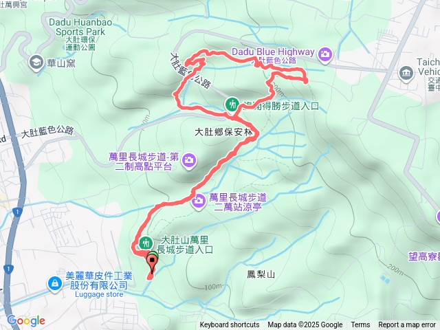 萬里長城O繞預覽圖