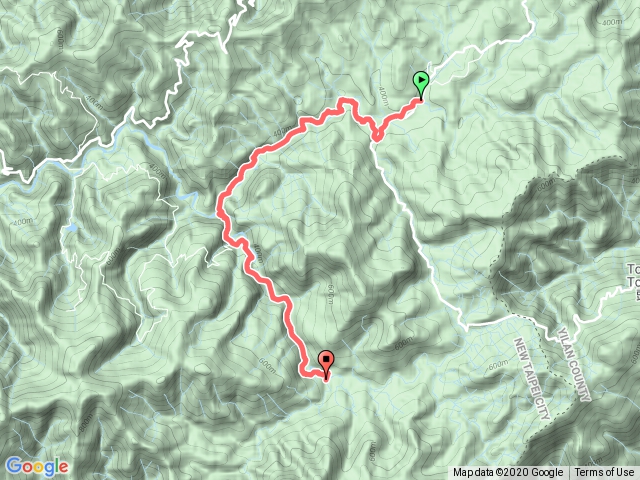 淡蘭中路(泰平到灣潭)