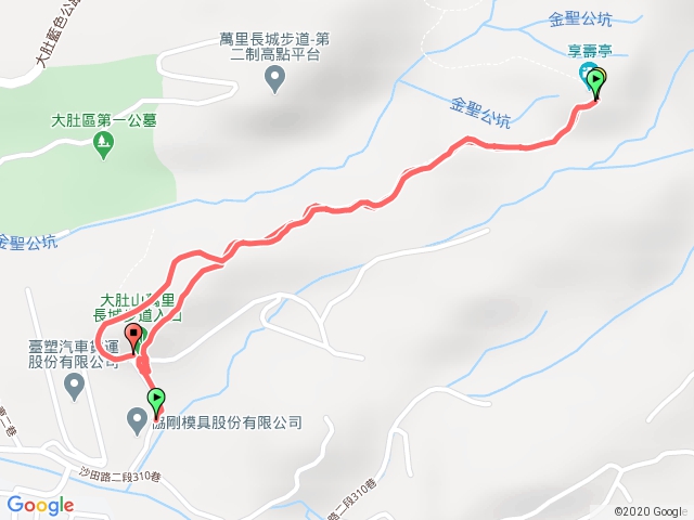 109.06.27台中大肚長城步道