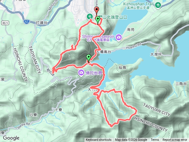 雙石縱走預覽圖
