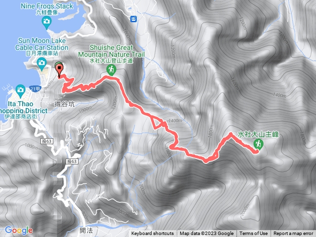 20230610水社大山