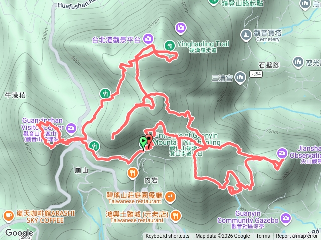 20260628-觀音山21連峰-第46刷-鶴嶺起登預覽圖