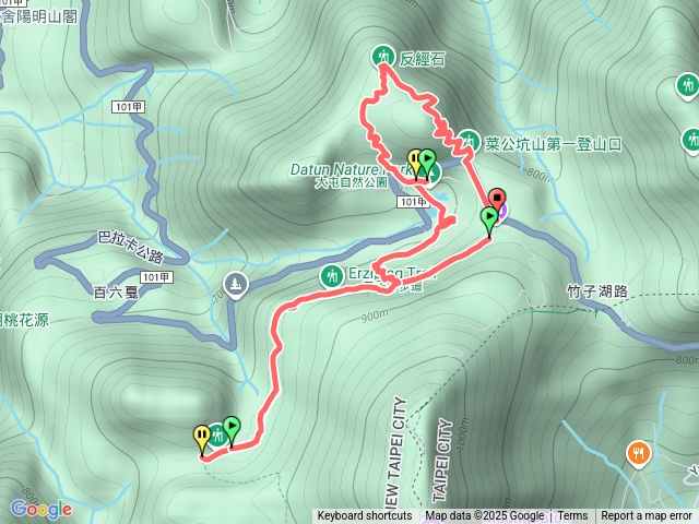 二子坪-大屯自然公園-菜公坑預覽圖