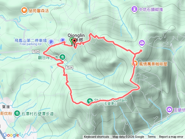 飛鳳山步道預覽圖