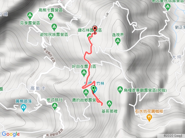 烏嘎彥竹林祕境