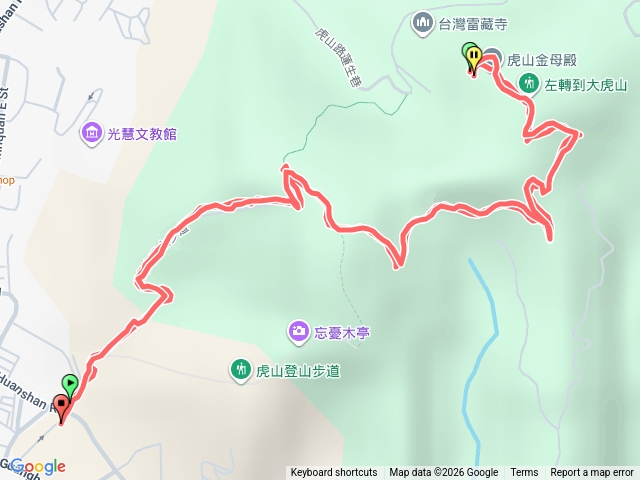虎山步道預覽圖