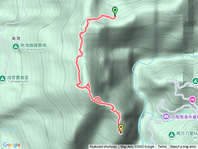 南勢山北峰、南勢山、東南峰連走來回25‘118