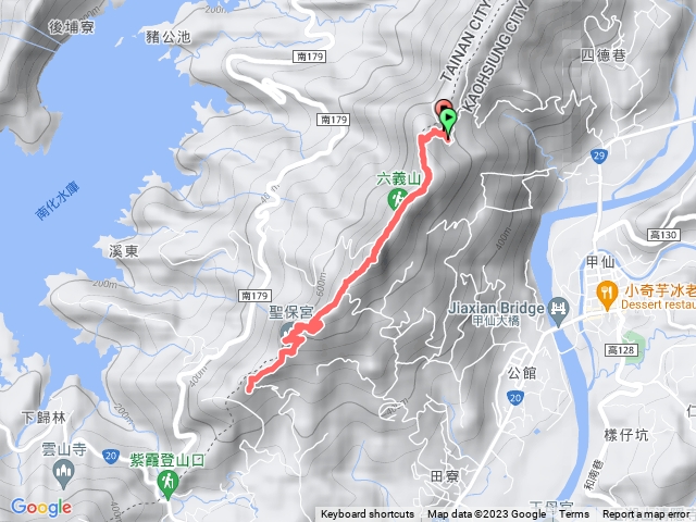 六義山-四德登山口