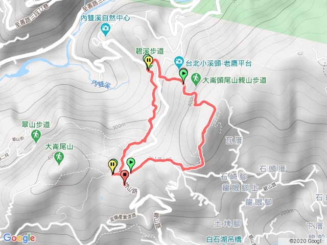 小溪頭環狀步道