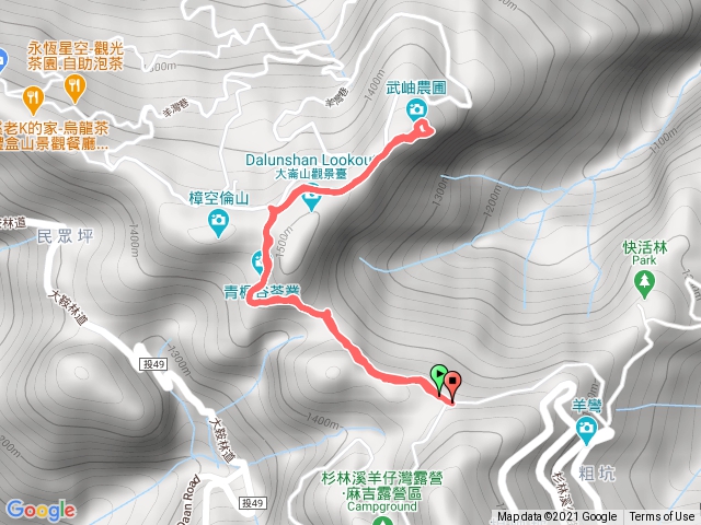 溪頭銀杏森林！健走！楊叔華！楊登元！張美齡！