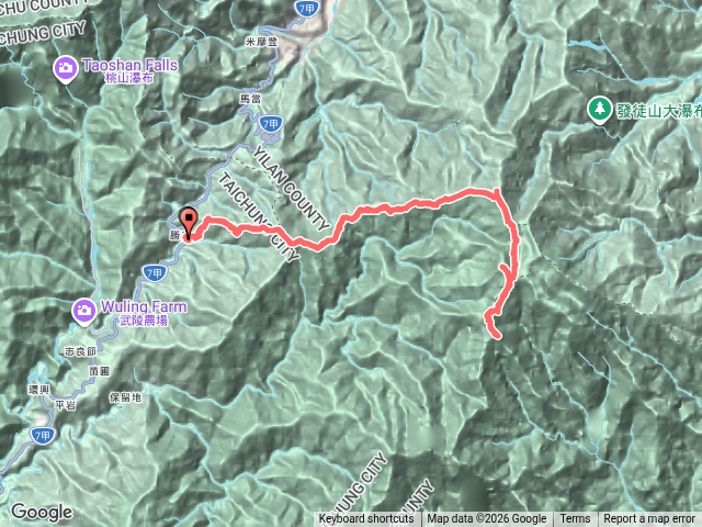 南湖群峰(審馬陣山、南湖北山、南湖主峰、南湖南峰、巴巴山)預覽圖