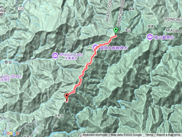 20250720樂雪縱走