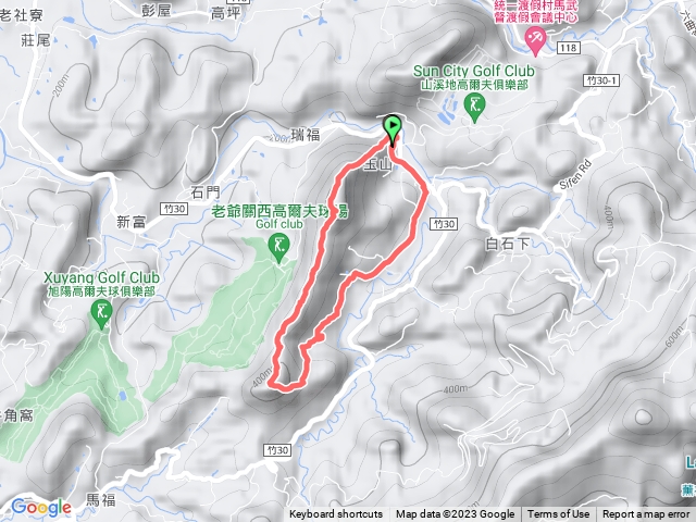 2023森遊竹縣 尋寶特攻隊關西赤柯山、東獅頭山步道