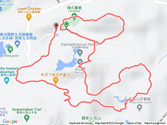 高雄觀音山（猴子山+尖山+...