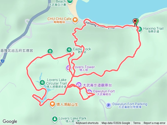 海興步道情人湖步道o型預覽圖