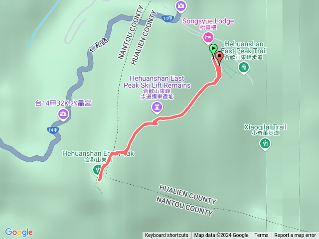 合歡東峰預覽圖